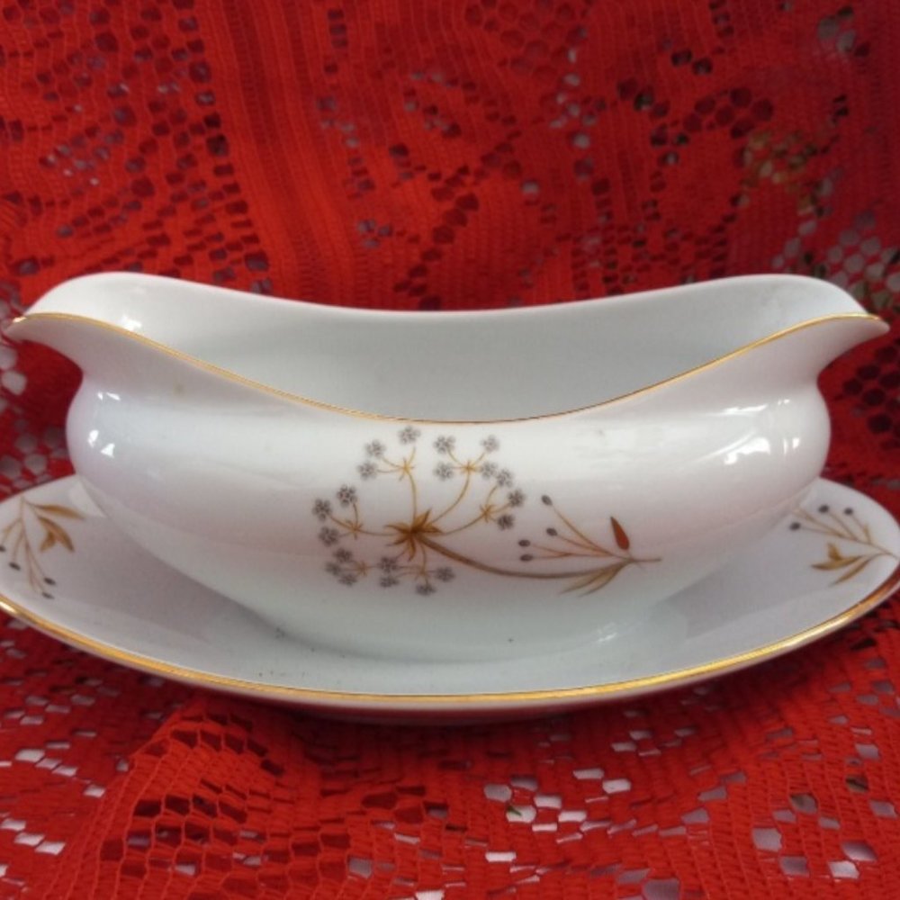 Mid-Century Meito Gravy Boat